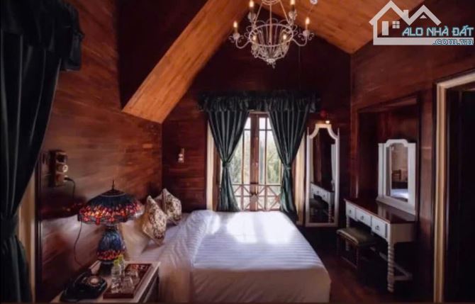 Bán khách sạn nghĩ dưỡng, trái tim của Phố Cổ Đà Lạt. 1077m² - 85tr/m² Đặng Thái Thân, P3 - 14