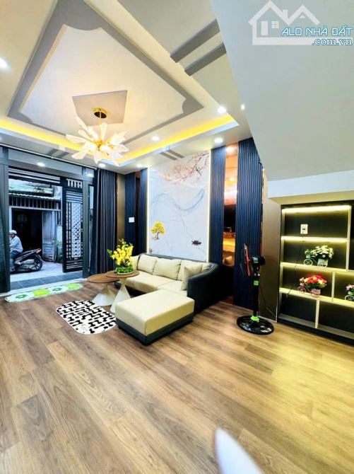 Bán Nhà Gò Vấp, Hẻm Xe Tải, Gần Siêu Thị Emart, Lô Góc, 50m2, Full Nội Thất - 14