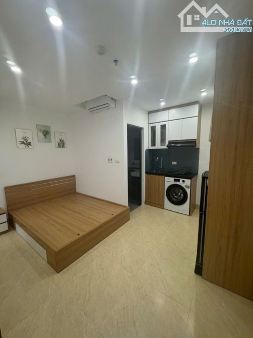 Cho Thuê CCMN 1194 Chùa Láng Đống Đa 30m2 Studio Ban Công Giặt Riêng Thang Máy Ô Tô Đỗ Cửa - 14