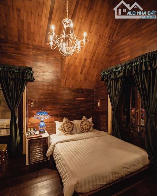 Bán khách sạn nghĩ dưỡng, trái tim của Phố Cổ Đà Lạt. 1077m² - 85tr/m² Đặng Thái Thân, P3 - 15