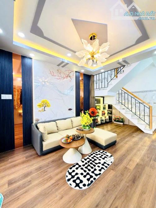 Bán Nhà Gò Vấp, Hẻm Xe Tải, Gần Siêu Thị Emart, Lô Góc, 50m2, Full Nội Thất - 15