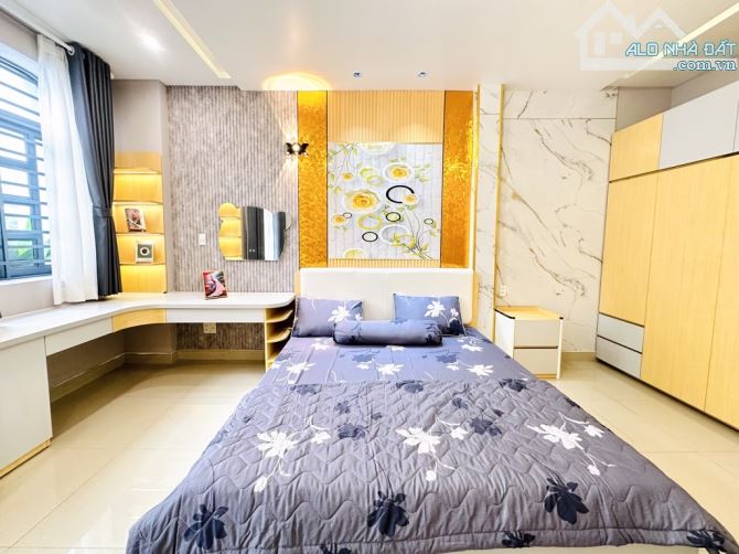 CHỦ GẤP BÁN NHÀ ĐẸP – HẺM 8M – 4 TẦNG – DT 76m² – P.14 GÒ VẤP - 9.5 TỶ - 15