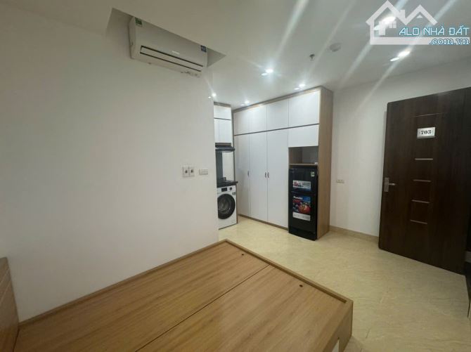 Cho Thuê CCMN 1194 Chùa Láng Đống Đa 30m2 Studio Ban Công Giặt Riêng Thang Máy Ô Tô Đỗ Cửa - 15