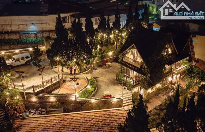 Bán khách sạn nghĩ dưỡng, trái tim của Phố Cổ Đà Lạt. 1077m² - 85tr/m² Đặng Thái Thân, P3 - 16