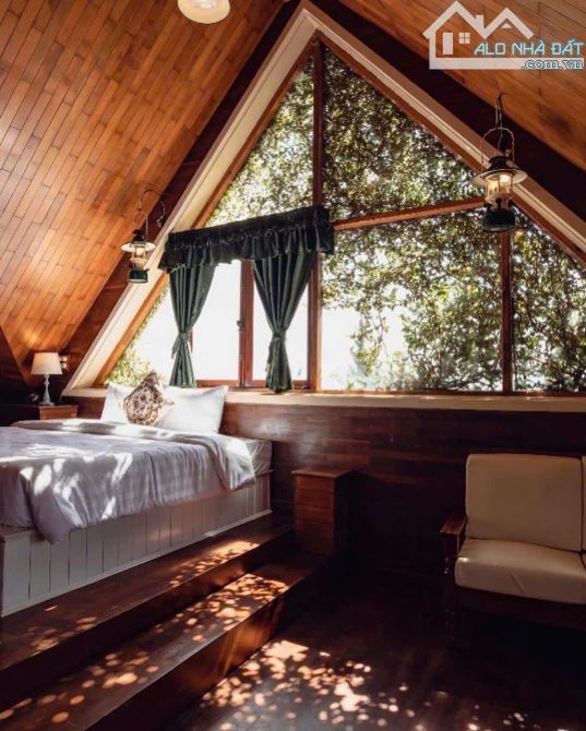 Bán khách sạn nghĩ dưỡng, trái tim của Phố Cổ Đà Lạt. 1077m² - 85tr/m² Đặng Thái Thân, P3 - 17