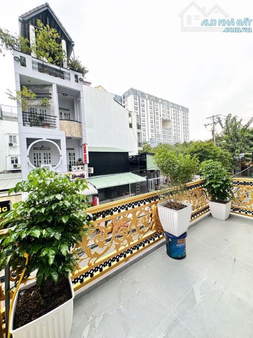 CHỦ GẤP BÁN NHÀ ĐẸP – HẺM 8M – 4 TẦNG – DT 76m² – P.14 GÒ VẤP - 9.5 TỶ - 19