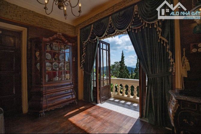 Bán khách sạn nghĩ dưỡng, trái tim của Phố Cổ Đà Lạt. 1077m² - 85tr/m² Đặng Thái Thân, P3 - 21