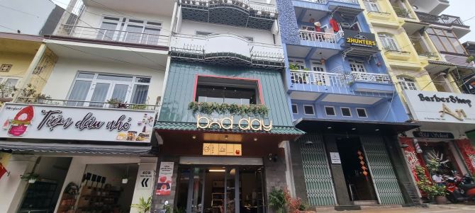 Cần bán nhà mặt tiền Trương Công Định - p1 - tp Đà Lạt. 75m² - 4 tầng 👉 21ti - 2