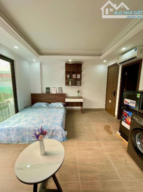 Nhà dòng tiền Đường Láng, gần Ngã Tư Sở, 100m2, 7 tầng, 21 phòng, dt 1 tỷ/năm, giá 19.8 tỷ - 2