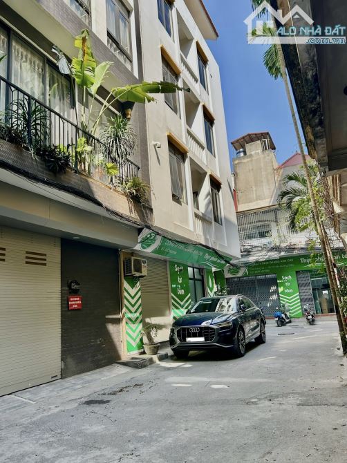 Phân lô bàn cờ Thái  Hà 52m² x 5 tầng ngõ thông vỉa hè kinh doanh 2 thoáng - 16.9 tỷ - 2