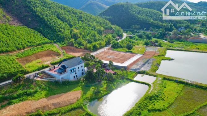 LÔ ĐẤT VIEW HỒ THOÁNG ĐẸP VĨNH VIỄN DT 300M TẠI THANH THỦY PHÚ THỌ GIÁ 2.X TỶ - 1