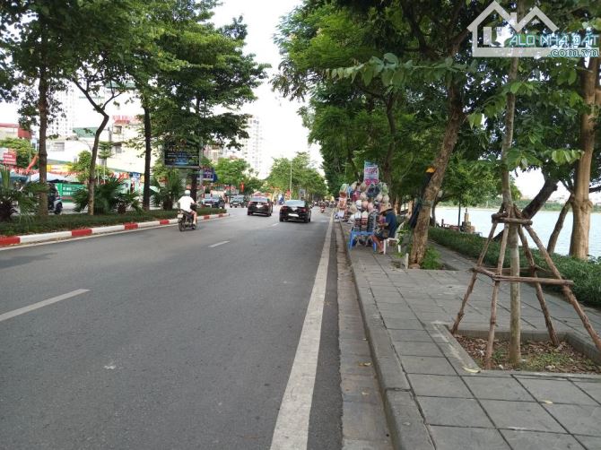 Nhà mặt phố Nguyễn Hữu Thọ - Vỉa hè 10m - 330m2 - MT 14,6m - 250 tỷ - kinh doanh sầm uất