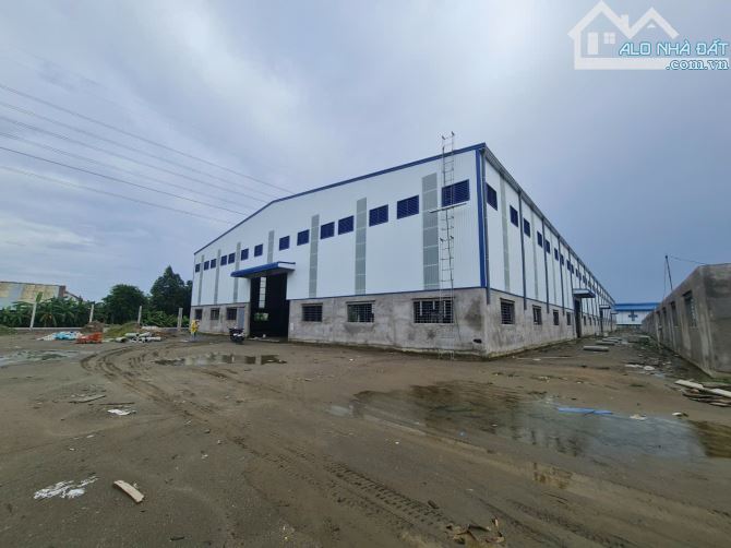 CHO THUÊ NHÀ XƯỞNG MỚI 100% tại Đức Hoà PCCC tự động hạng C,Ngành nghề đa dạng - 2