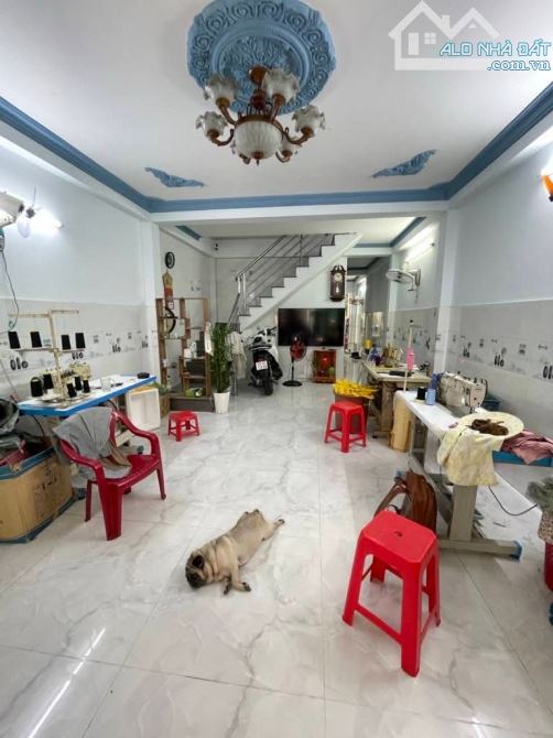 Bán nhà ( 5 X 17 ) hẻm xe hơi 6m gần mặt tiền đường Tân Hòa Đông, vừa ở vừa KD chỉ 6,8 tỷ. - 2