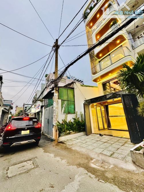 Bán nhà 5 tầng có thang máy, full nội thất cao cấp, gara ô tô, khu vip Gò Vấp - 2