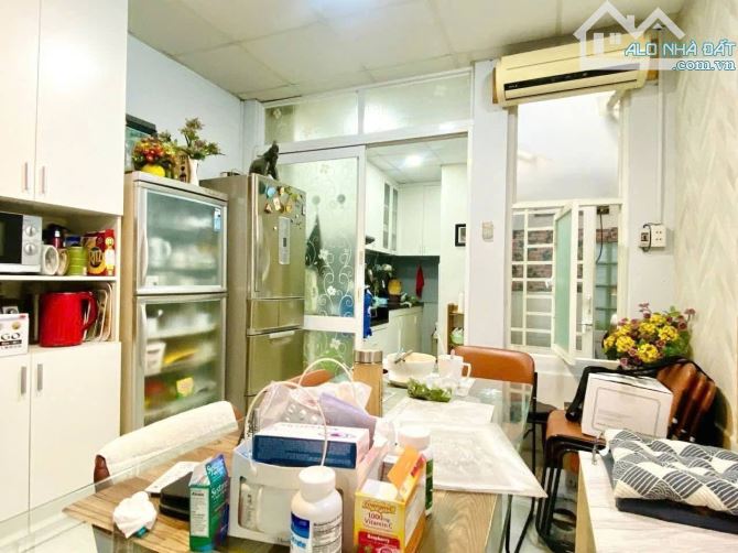 nhà này không mua thì mua nhà nào tân bình phường 15  mặt tiền đường Huỳnh Văn nghệ 5ty8 - 2