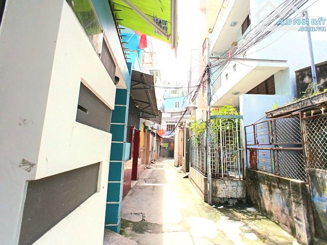 Bán Nhà Đường Cách Mạng Tháng 8 - Q.3 - 75m²(5 x 15) 2 Tầng - Hẻm 4m Thông - 19 Tỷ TL - 2