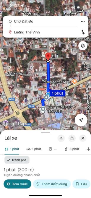 GÓC 2 MẶT TIỀN LƯƠNG THẾ VINH - CÁCH CHỢ ĐẤT ĐỎ 300M - TRUNG TÂM THỊ TRẤN ĐẤT ĐỎ - BRVT - 2