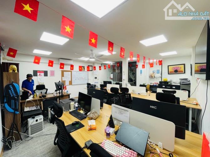 BÁN NHÀ DOÃN KẾ THIỆN 75M2 X 3 TẦNG, OOT TRÁNH, CHO THUÊ VĂN PHÒNG 30 TR/THÁNG - 2
