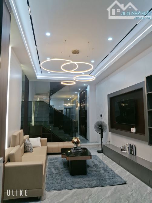 🔥 NHÀ 3 TẦNG FULL NỘI THẤT – KIỆT Ô TÔ HOÀNG VĂN THÁI 🔥 📍 Gần chợ Hoà Khánh - 2