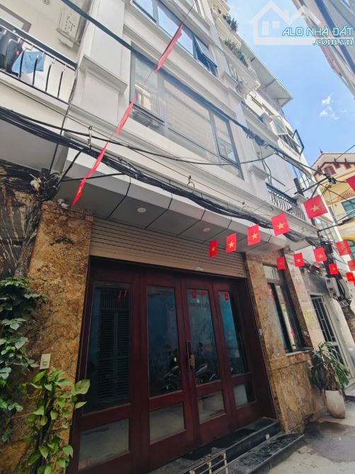 6 tầng thang máy mới oto vào nhà ngõ thông Tứ Liên, 43m2, Apartment+ CTY. Giá 15.2 tỷ - 2