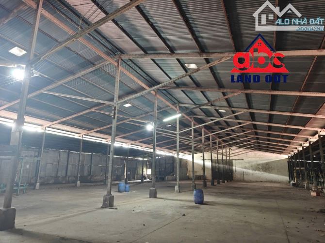 Cho thuê kho gần TDT 3000m2 - F. Hố Nai. BH. Gần QL.1A. - 2