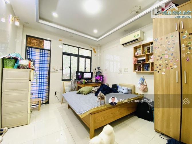Giảm 500 triệu, hẻm xe hơi tránh Bùi Đình Túy - 4 tầng - 49m2 - Dân trí cao - 9.3 tỷ - - 2