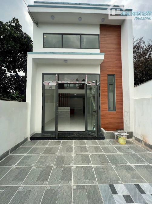 🔥 NHÀ 1 TRỆT 1 LỬNG HIỆN ĐẠI - SỔ HỒNG RIÊNG📍 - 2