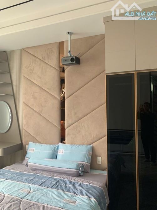 Nhà phố 70m2 có thang máy 6 tầng full nội thất hẻm xe tải đường Phan Huy Ích P12 Gò Vấp - 2