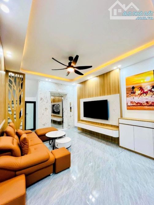 HOA HẬU KIM GIANG PHÂN LÔ Ô TÔ ĐỖ KINH DOANH TỐT, GẦN PHỐ DÂN XÂY 4T*45M2 Ở NGAY GIÁ HẠTRẺ - 2
