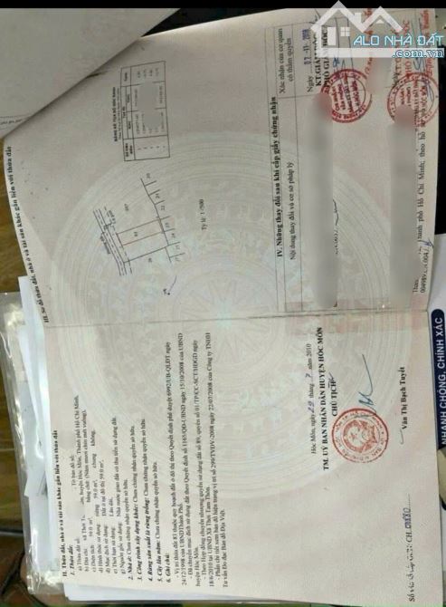 Quá Đường Cùng! Cần Bán Nhanh Căn nhà ở Thới Tam Thôn 9 Hóc Môn59m2 Sổ Hồng Riêng760tr - 2