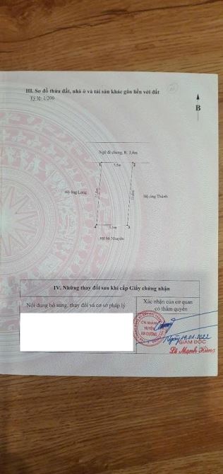 Chỉ hơn 1 tỷ đồng sở hữu ngay lô đất đẹp không tì vết trung tâm Lương Quán - 2