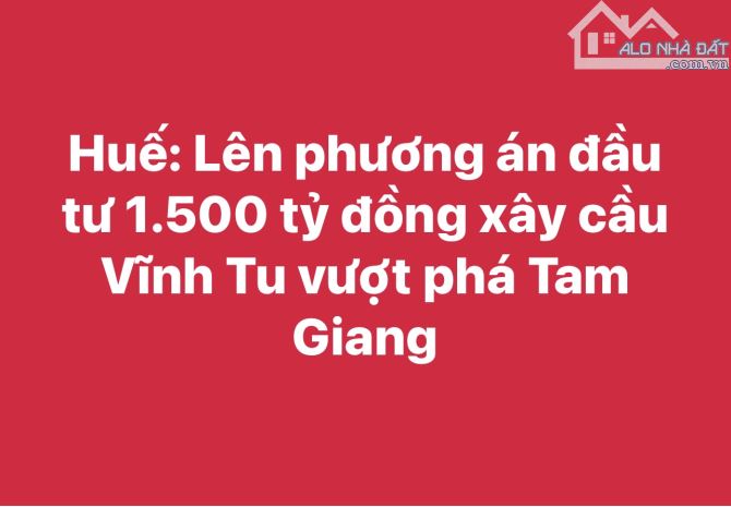 Lô Đất 3 Mặt Tiền Vị Trí Siêu Vip Đối Diện Nhà Hàng Cồn Tộc - 2