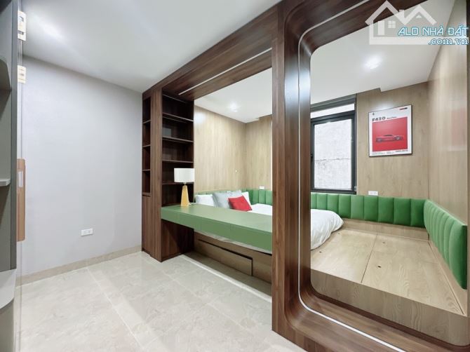 Nguyễn Lam, 5 tầng, mt3.8m, Oto đỗ cổng, full nội thất, 6.9xtỷ - Pháp lý rõ ràng, sổ cất k - 2