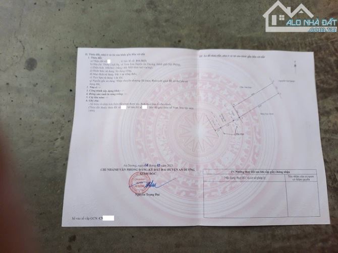 Chỉ loanh quanh hơn 2 tỷ đồng sở hữu đất chung cư Cách Hạ, rẻ nhất khu - 2