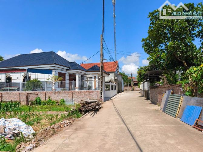 0m Gò Gạo Minh Trí Sóc Sơn.sát đường 1500 tỉ( Võ Nguyên Giáp kéo dài ).Cách hồ Đồng Đò 4km - 2