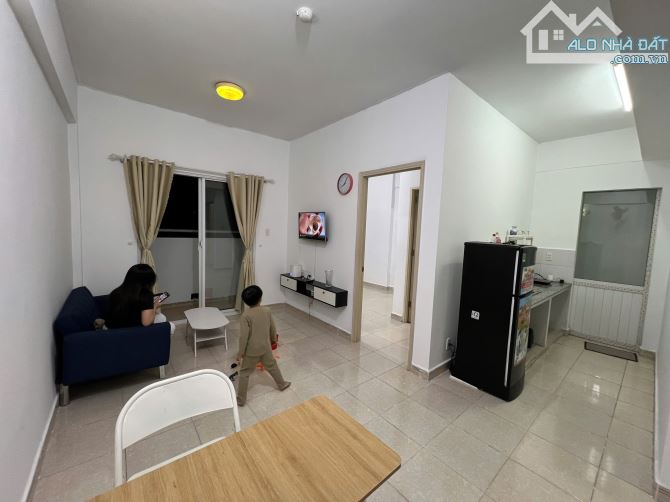 Cho thuê Chung cư HQC Plaza, 4 triệu, 55m2, 2PN, 2WC, view đẹp - 2