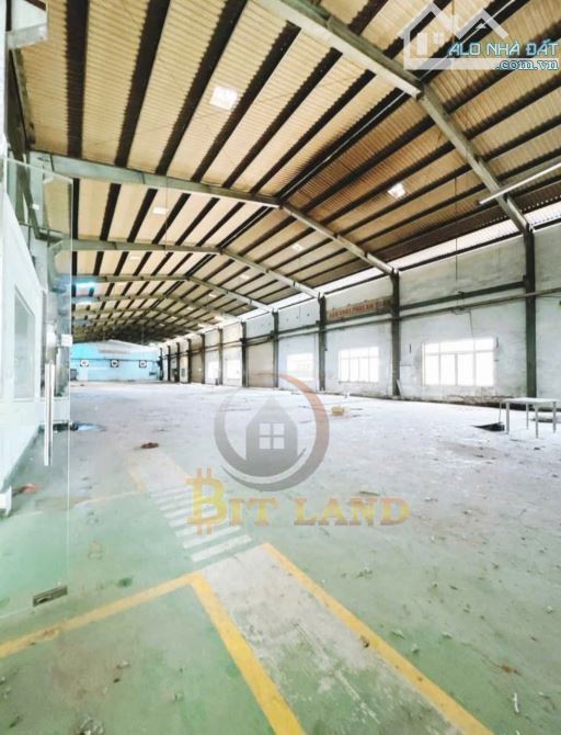Cho Thuê Nhà Xưởng Sản Xuất HÓA AN ĐỒNG NAI 500M2 - 2