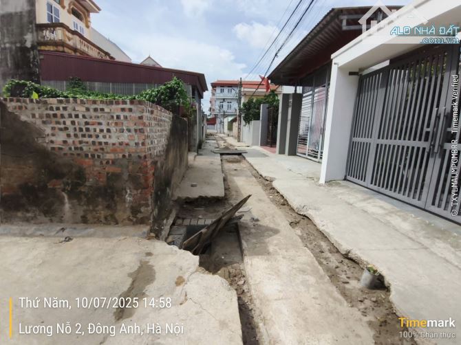 bán đất 47m2 thôn lương nỗ 2 tiên dương đông anh gần quốc lộ 3 giá 3.5 tỷ. - 2