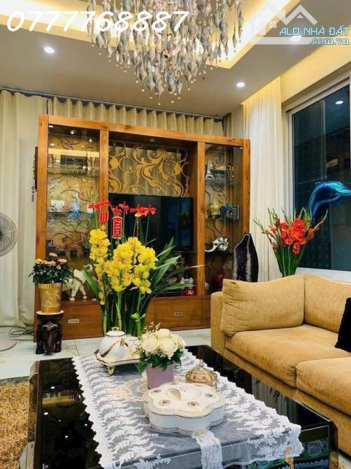 Bán Tòa Biệt thự Hầm 4 tầng Khu K300, Gần sân bay Tân Bình - 2