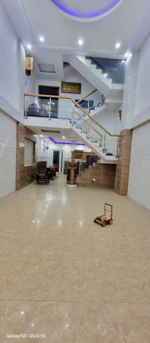 BÁN NHÀ 5 TẦNG MỚI – HẺM 8M THÔNG – DT KHỦNG 5M DÀI 17,5M-TRUNG TÂM BÌNH TÂN- 7,18TỈ - 2