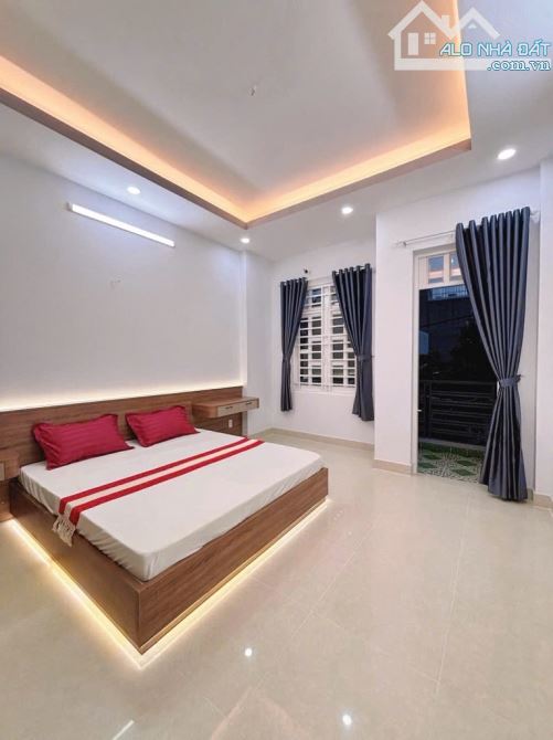 NHÀ MỚI ĐẸP 3 TẦNG - 60M2 - 4x15M - SỔ ĐẸP HOÀN CÔNG ĐỦ Hương Lộ 2-Bình Trị Đông A, Bình T - 2