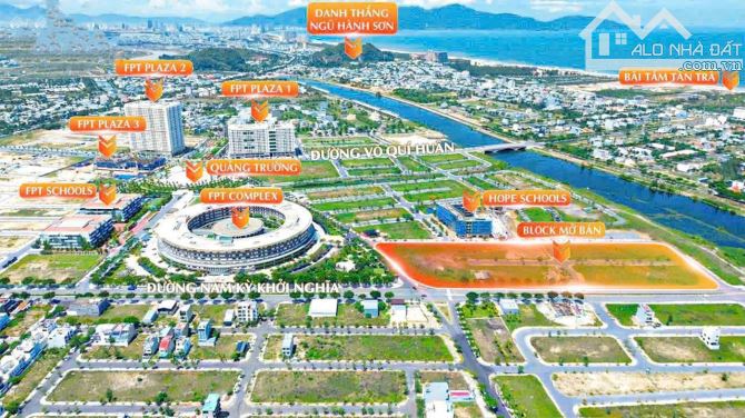 QUÁ RẺ🆘🆘🆘 BÁN GẤP- MẶT TIỀN NGUYỄN HỮU THỌ, CẨM LỆ, ĐÀ NẴNG, S115m2, GIÁ 12,9 TỶ - 2