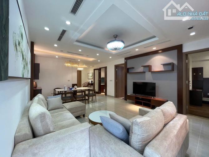 Cho thuê căn hộ tầng 12 toà L4 Ciputra, Diện tích:114m2,3pn, đủ đồ đẹp - 2