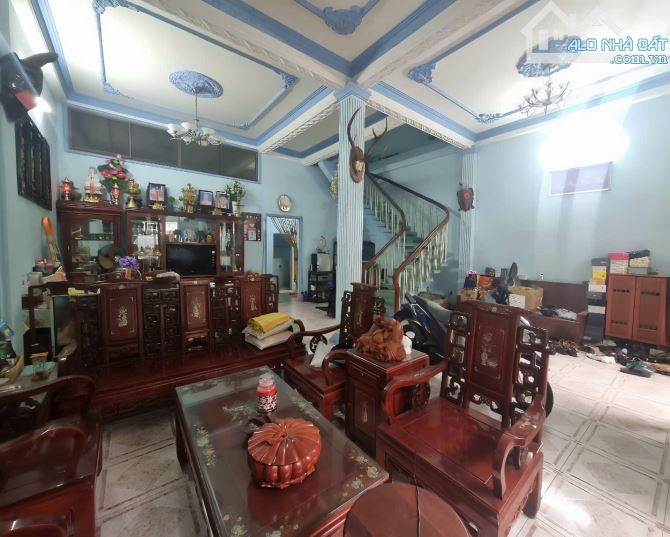 Quận 11-Nhà đẹp-Hẻm ô tô 7M-Sát mặt tiền Lạc Long Quân-P3-86m2-6,8x13-4tầng-4PN - 2