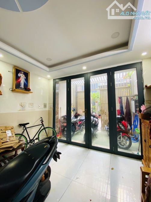 Quận Bình Thạnh-Nhà đẹp-Hẻm ô tô 6M-Giáp Q1-Bùi Đình Tuý-P24-49m2-4tầng-4PN - 2