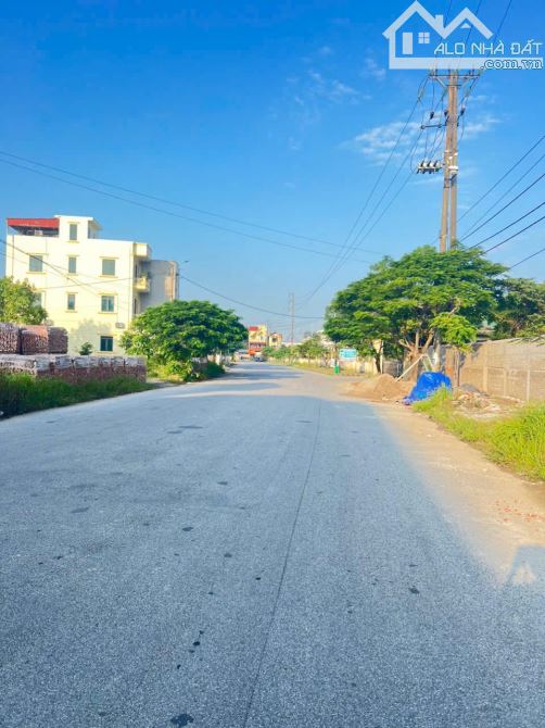 ✅Hàng hiếm 100m2 đất phân lô Cách Hạ, Nam Sơn, An Dương giá tốt - 2