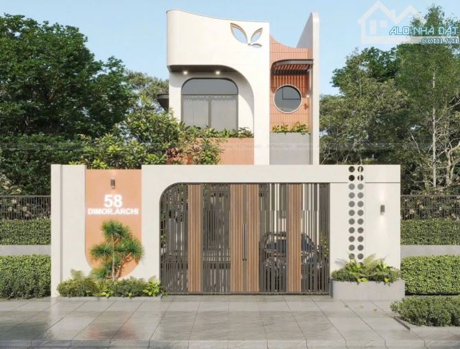 N210 BÁN CĂN NHÀ PHỐ TRỆT LẦU PHONG CÁCH HIỆN ĐẠI KHU DÂN CƯ VIP - - 2