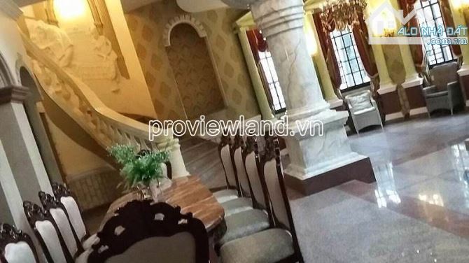 Bán biệt thự Nguyễn Văn Hưởng, 23x22m đất, sổ hồng, 5PN, giá 177 tỷ - 2