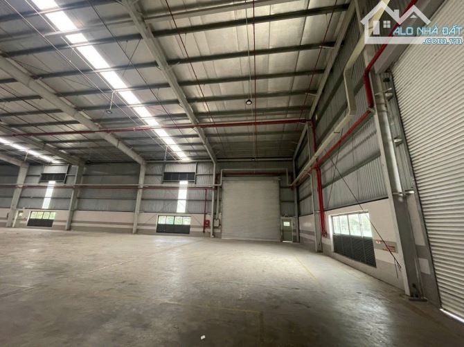 Cho thuê kho xưởng 2.000m² tại KCN Đức Hòa, Long An, giá :165tr/tháng - 2